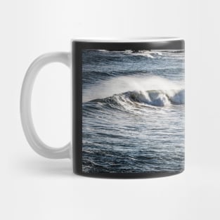 White horses and spray 2 Mug